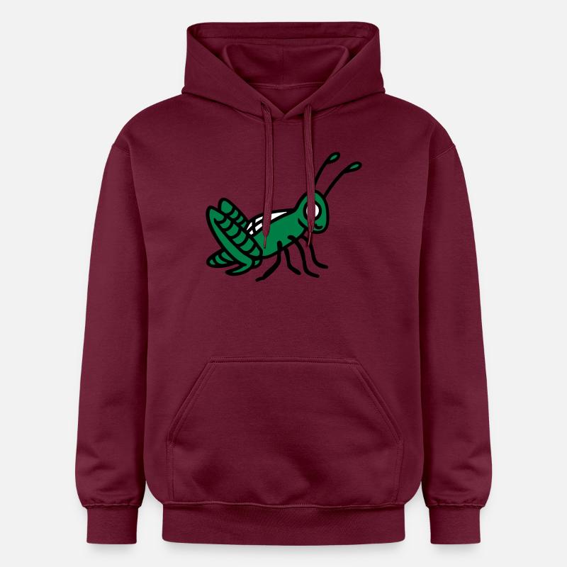 Grasshopper 3 - Sweat à capuche Softstyle® Gildan Unisexe - maroon