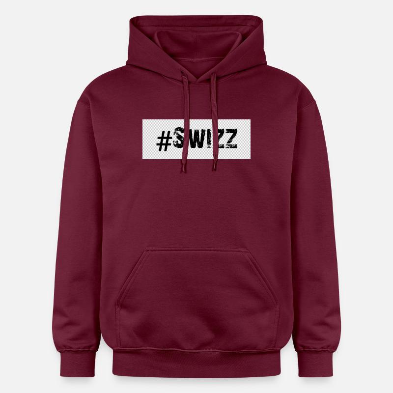Swizz - Sweat à capuche Softstyle® Gildan Unisexe - maroon