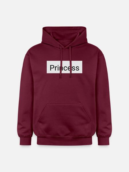 Princess - Gildan Unisex Softstyle® Midweight Hoodie - maroon