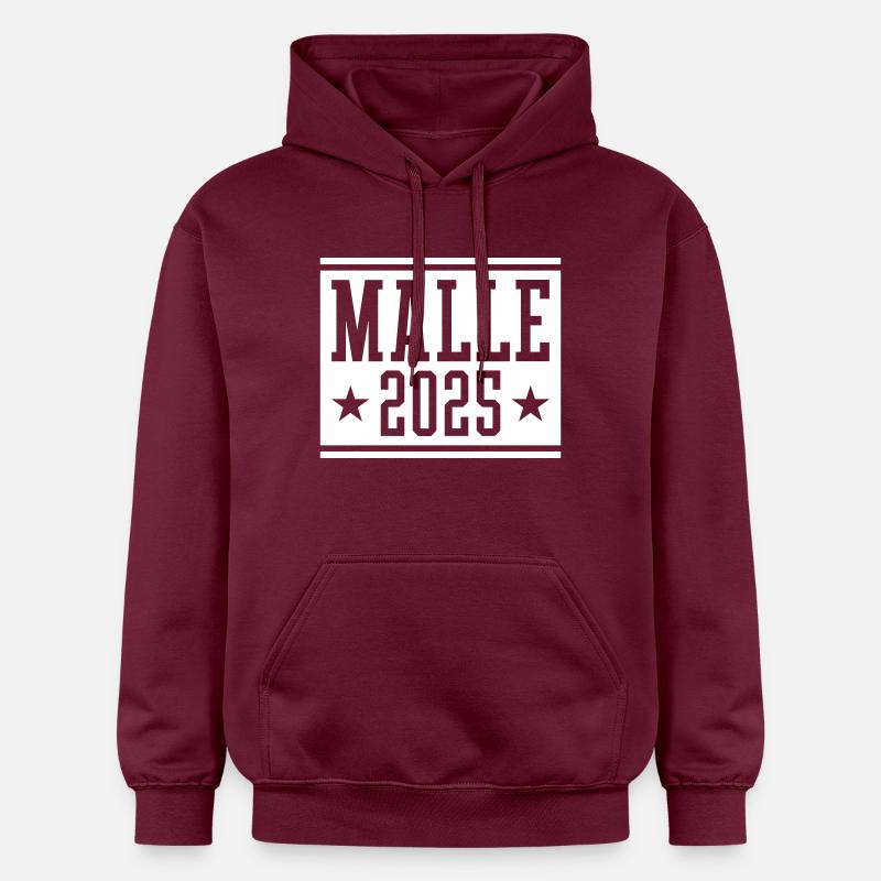 Malle 2025 - Sweat à capuche Softstyle® Gildan Unisexe - maroon