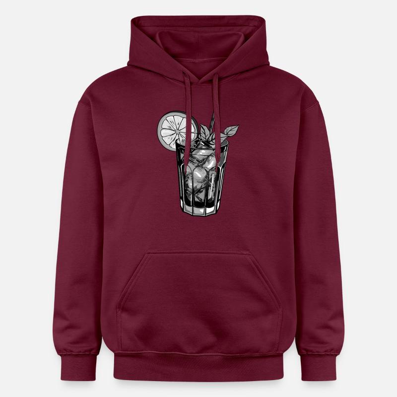 Boisson à la limonade - Sweat à capuche Softstyle® Gildan Unisexe - maroon