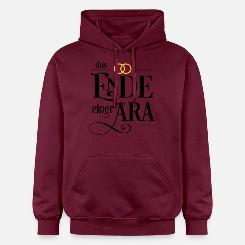 Baccalauréat - Sweat à capuche Softstyle® Gildan Unisexe - maroon