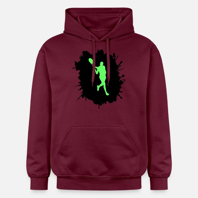Tennis Blobs - Sweat à capuche Softstyle® Gildan Unisexe - maroon