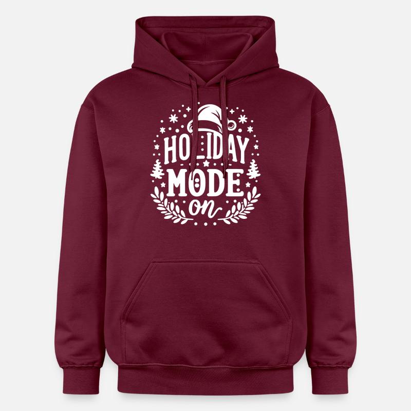 Mode vacances activé - Sweat à capuche Softstyle® Gildan Unisexe - maroon