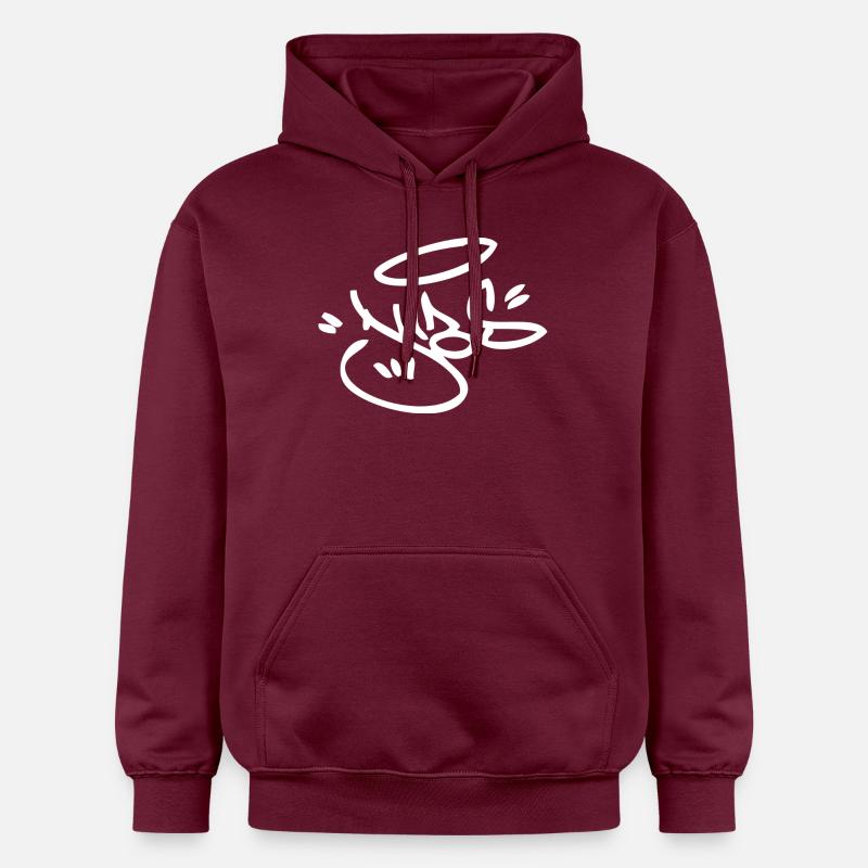 DUBS - Sweat à capuche Softstyle® Gildan Unisexe - maroon