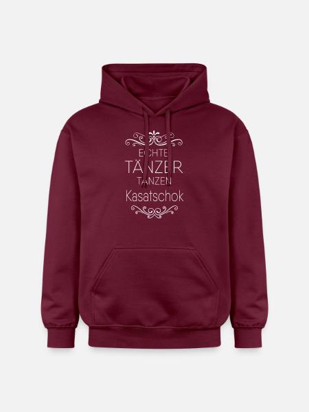 Geschenk für Kasatschok Tänzer - Gildan Unisex Softstyle® Midweight Hoodie - Maroon