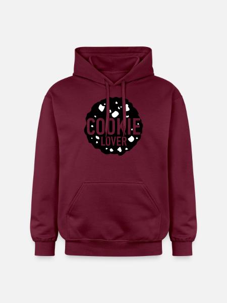cookie lover - Gildan Unisex Softstyle® Midweight Hoodie - Maroon