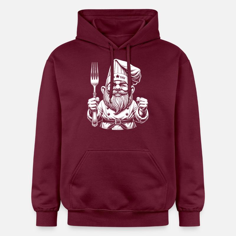 Cuire - Sweat à capuche Softstyle® Gildan Unisexe - maroon