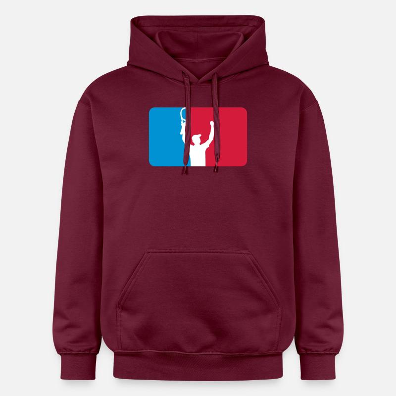 Tennis - Sweat à capuche Softstyle® Gildan Unisexe - maroon
