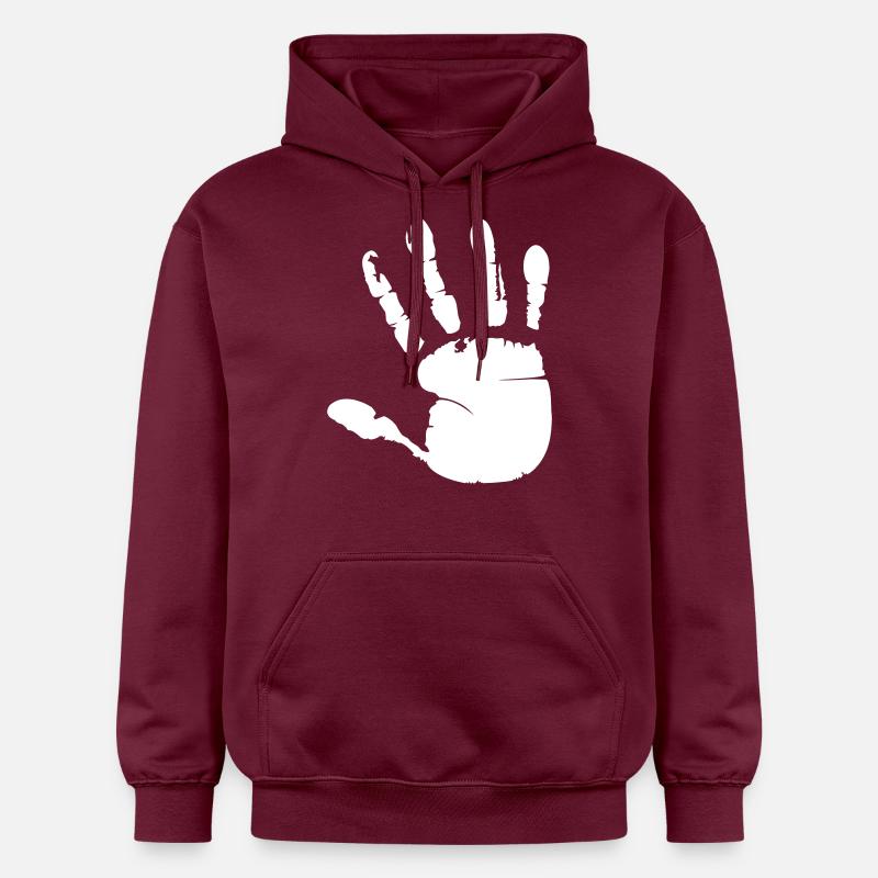 Empreinte - Sweat à capuche Softstyle® Gildan Unisexe - maroon