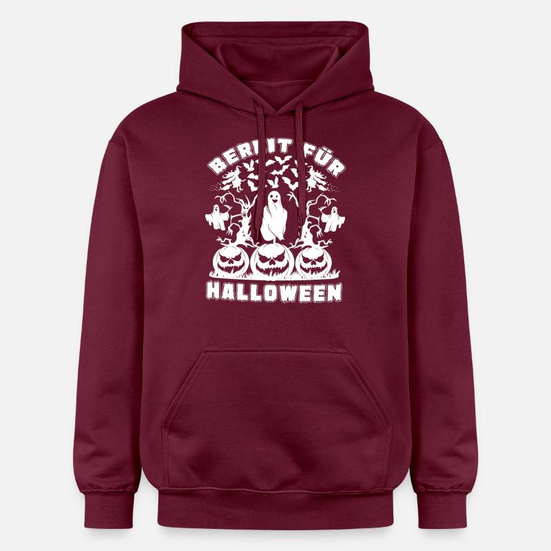 Halloween2 - Sweat à capuche Softstyle® Gildan Unisexe - maroon