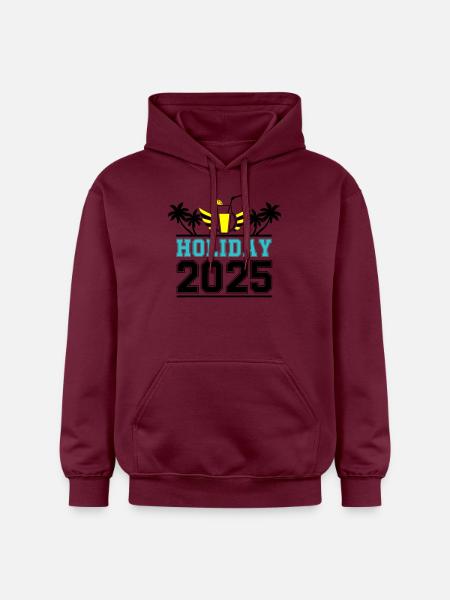 Holiday 2025 - Gildan Unisex Softstyle® Midweight Hoodie - Maroon
