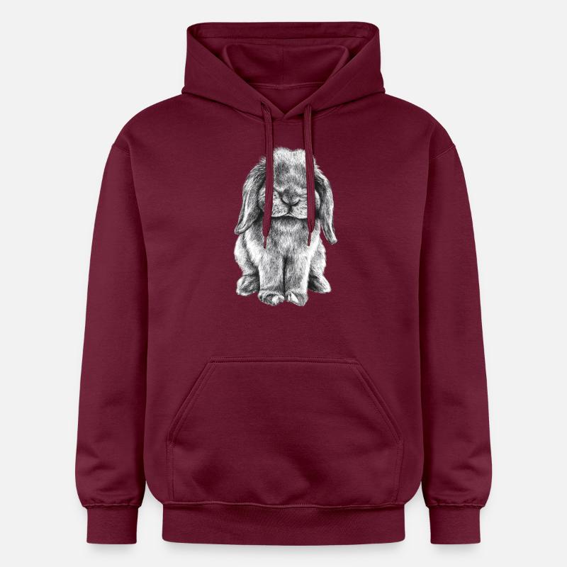 Buddy - Sweat à capuche Softstyle® Gildan Unisexe - maroon