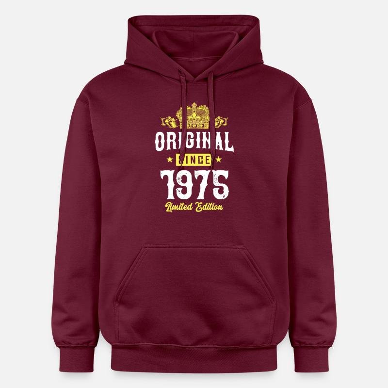 1975 Édition limitée - Sweat à capuche Softstyle® Gildan Unisexe - maroon