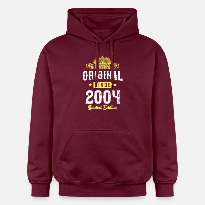 2004 Édition limitée - Sweat à capuche Softstyle® Gildan Unisexe - maroon
