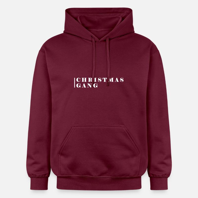 Équipe de Noël de Noël - Sweat à capuche Softstyle® Gildan Unisexe - maroon