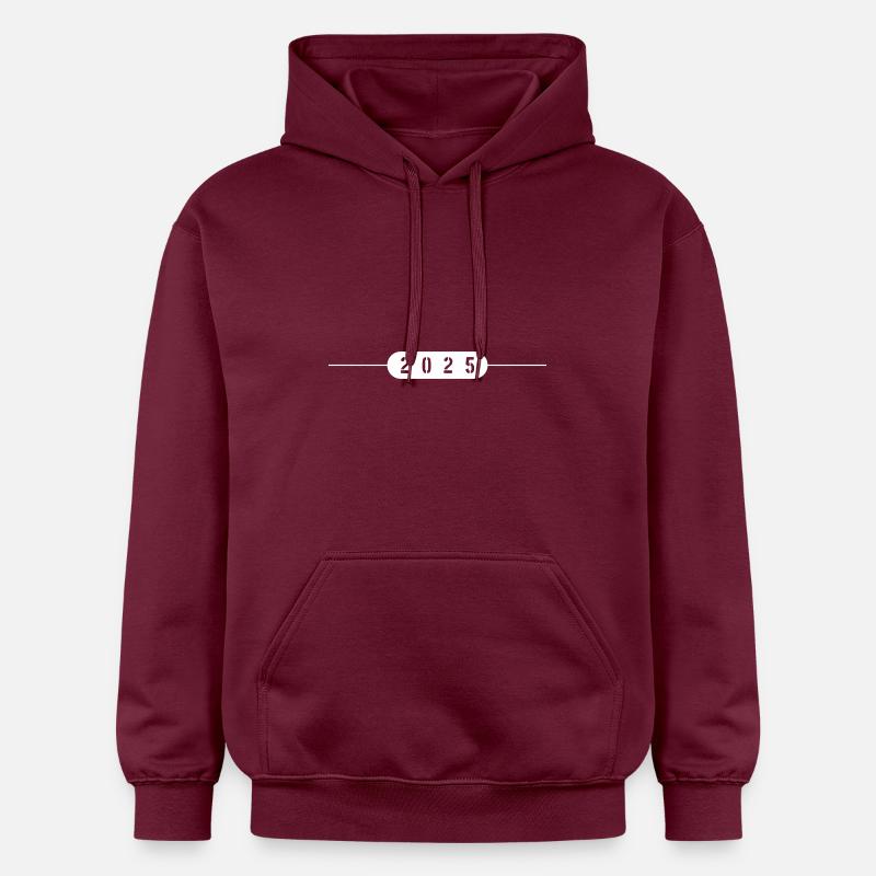 Année de ligne 2025 - Sweat à capuche Softstyle® Gildan Unisexe - maroon