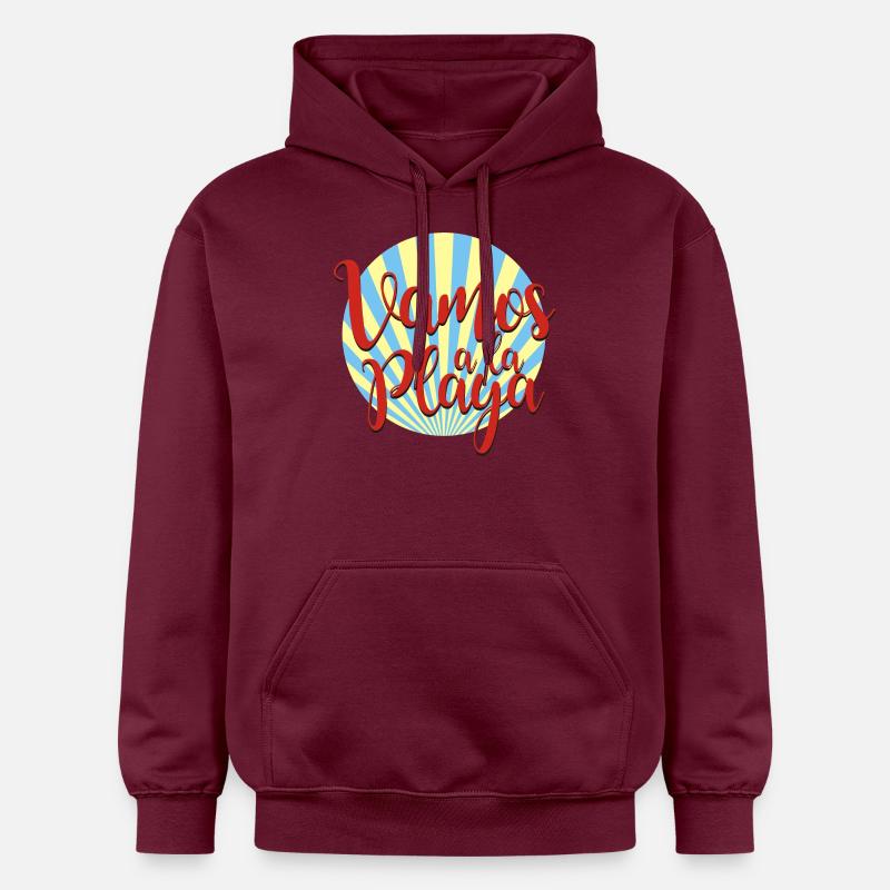 vamos01 - Sweat à capuche Softstyle® Gildan Unisexe - maroon