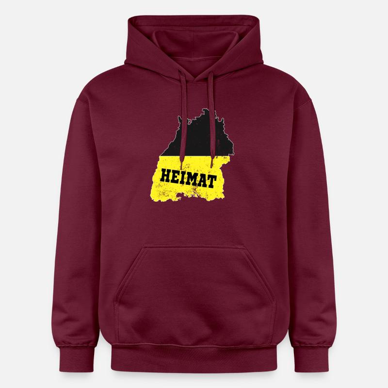 Bade-Wurtemberg - Sweat à capuche Softstyle® Gildan Unisexe - maroon