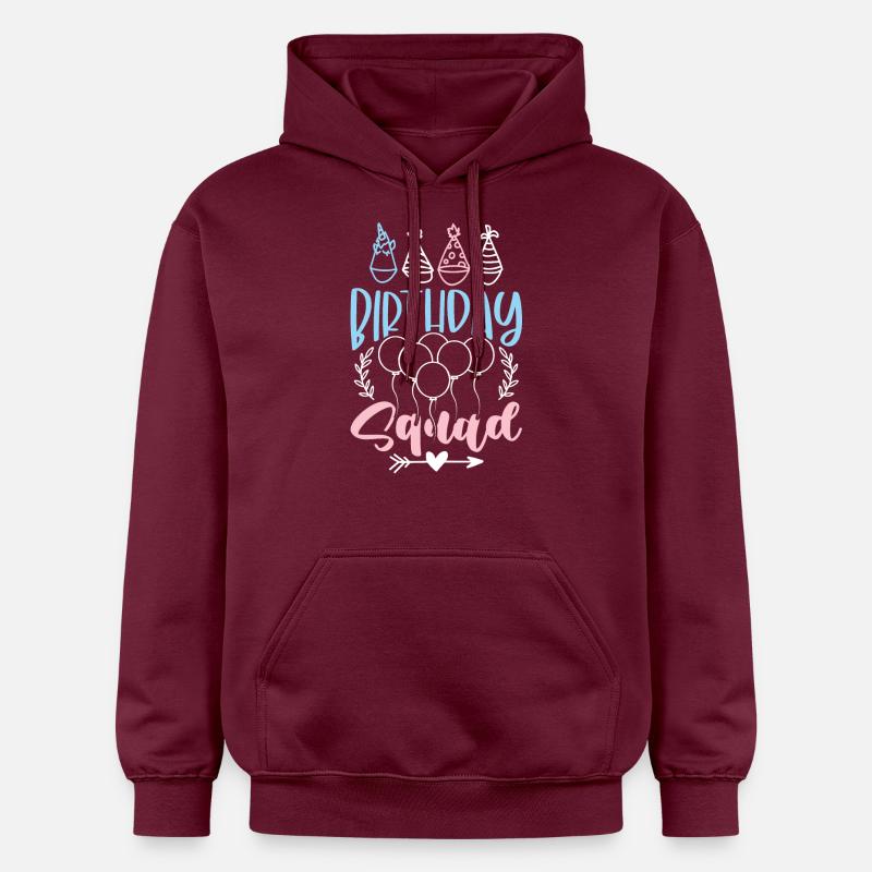 équipe d'anniversaire - Sweat à capuche Softstyle® Gildan Unisexe - maroon