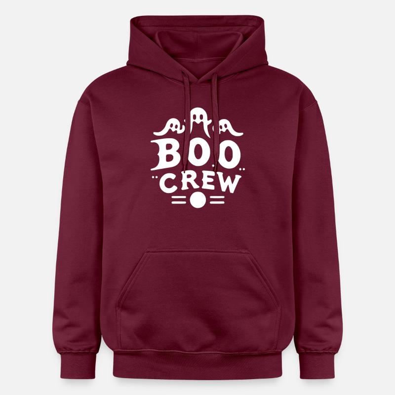 Boo Crew - Sweat à capuche Softstyle® Gildan Unisexe - maroon