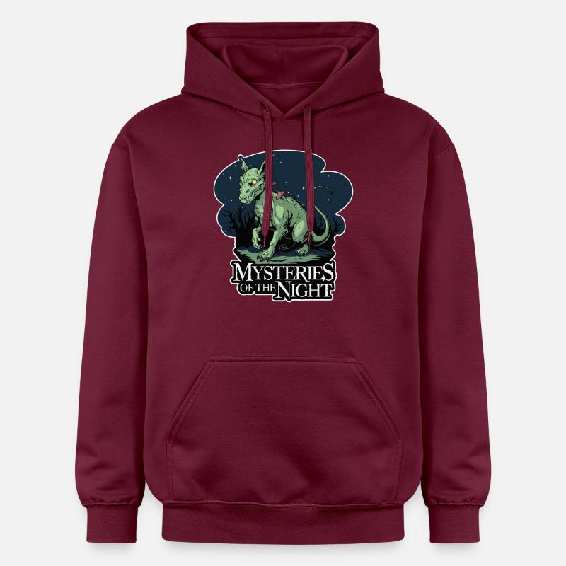CHUPACABRA - Sweat à capuche Softstyle® Gildan Unisexe - maroon