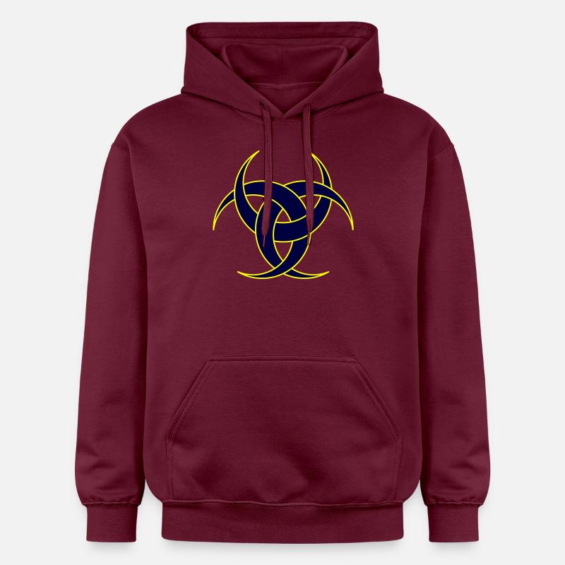 Emblème de Diane II - Sweat à capuche Softstyle® Gildan Unisexe - maroon