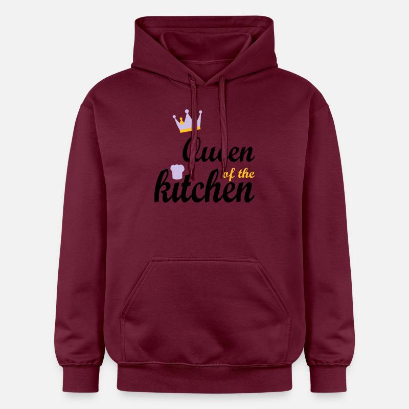 cuisine - Sweat à capuche Softstyle® Gildan Unisexe - maroon