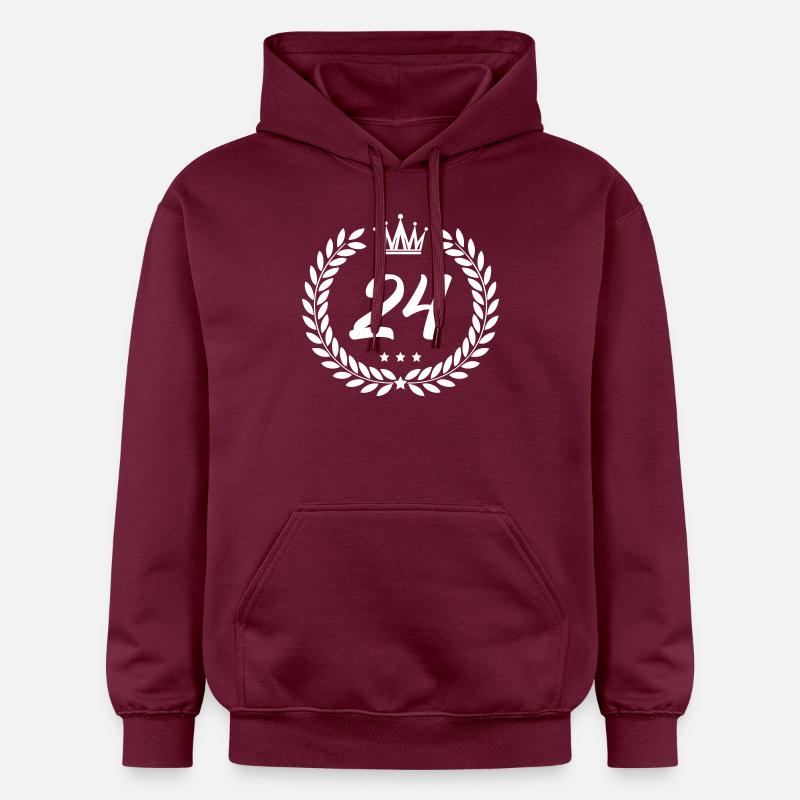 blason 24 - Sweat à capuche Softstyle® Gildan Unisexe - maroon