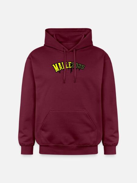 Malle 2025 - Gildan Unisex Softstyle® Midweight Hoodie - Maroon