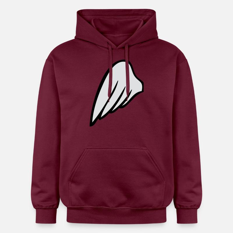 leftwing - Sweat à capuche Softstyle® Gildan Unisexe - maroon