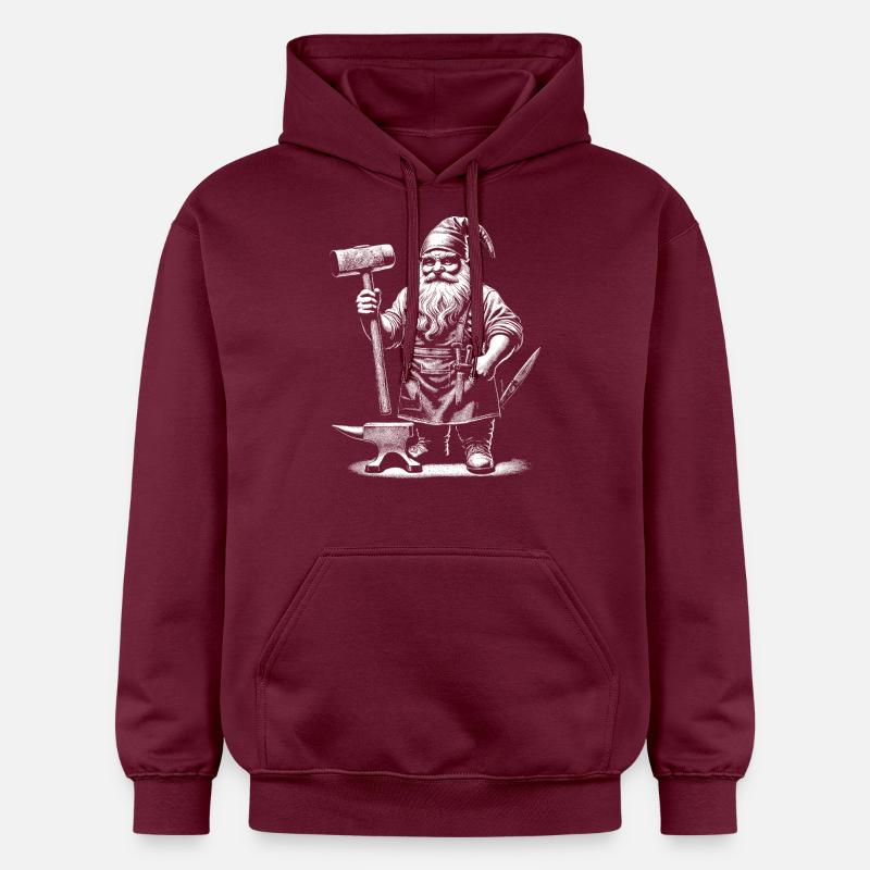 Forgeron - Sweat à capuche Softstyle® Gildan Unisexe - maroon