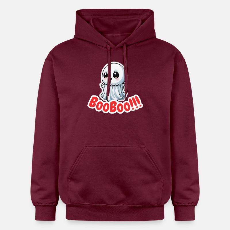 Bobo!!! - Sweat à capuche Softstyle® Gildan Unisexe - maroon