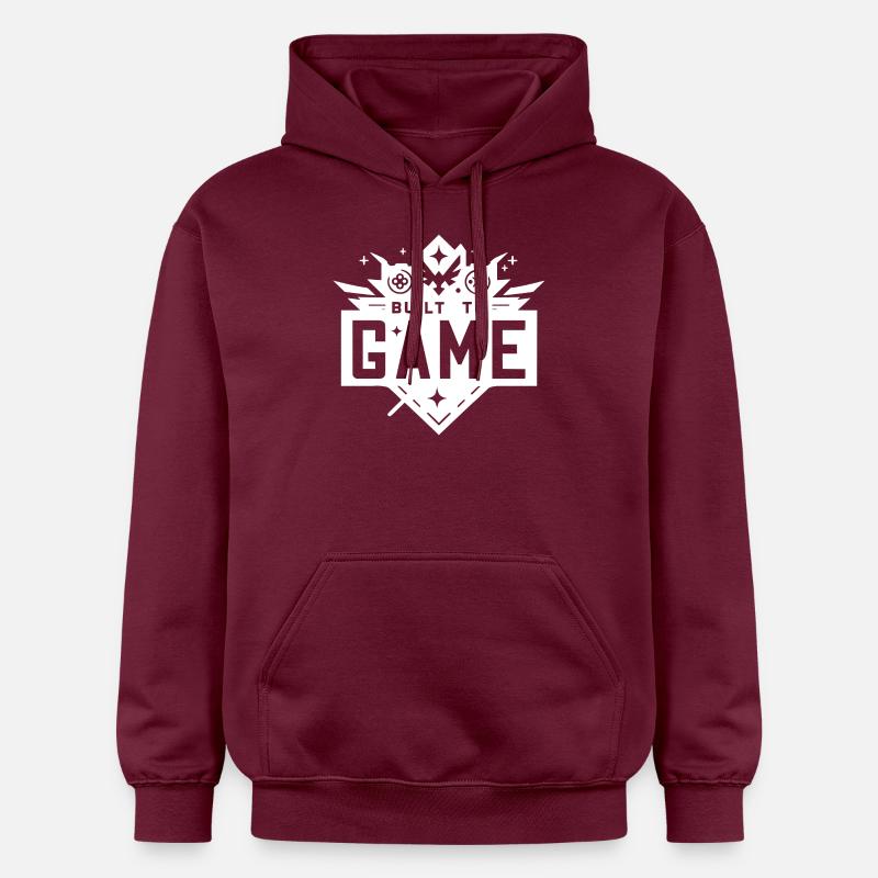 Conçu pour le jeu - Sweat à capuche Softstyle® Gildan Unisexe - maroon