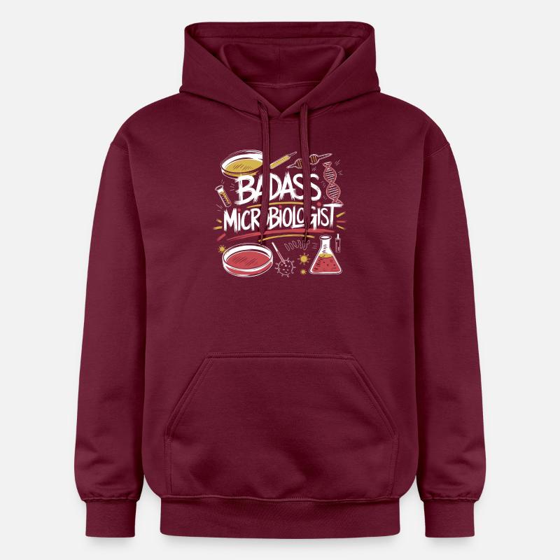 La science avec passion - Sweat à capuche Softstyle® Gildan Unisexe - maroon