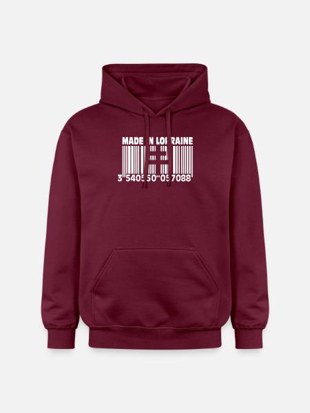 Made in Lorraine II - Gildan Unisex Softstyle® Midweight Hoodie - maroon