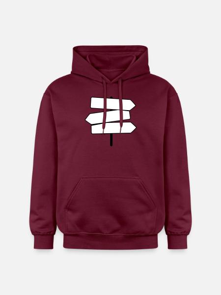 Même décrit comblent - Sweat à capuche Softstyle® Gildan Unisexe - maroon