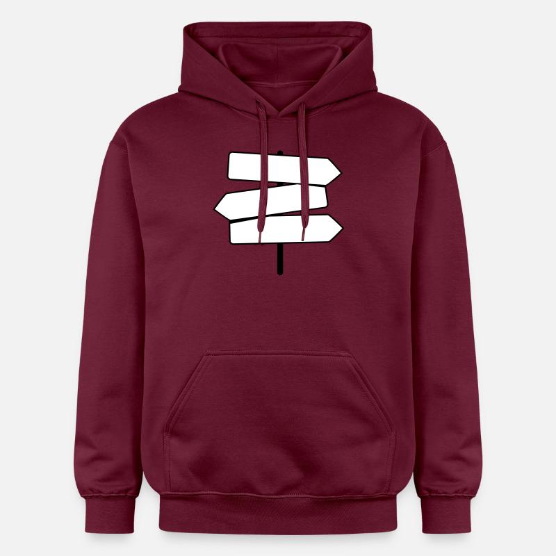 Même décrit comblent - Sweat à capuche Softstyle® Gildan Unisexe - maroon