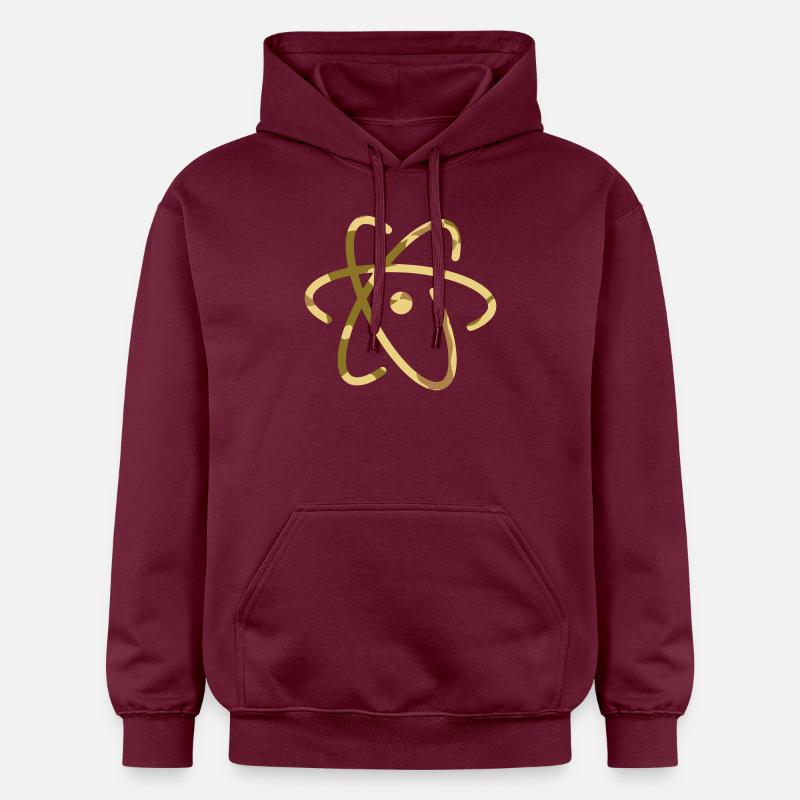 ATOME / NEUTRON - CAMO / CAMOUFLAGE - Sweat à capuche Softstyle® Gildan Unisexe - maroon