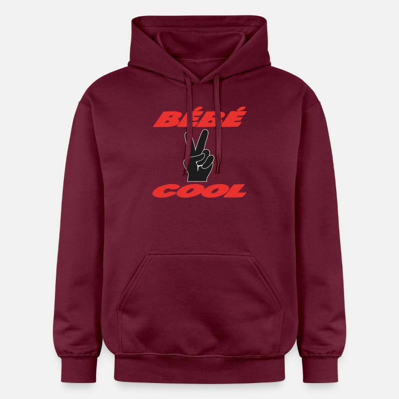 Bébé COOL 283348 - Sweat à capuche Softstyle® Gildan Unisexe - maroon