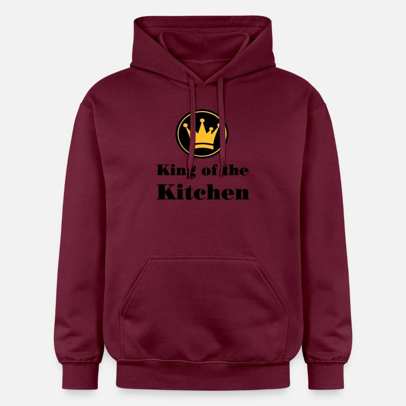 cuisine - Sweat à capuche Softstyle® Gildan Unisexe - maroon