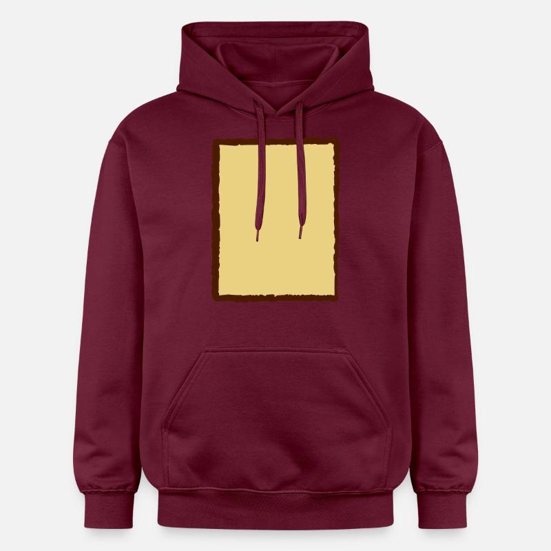Cadre vieux cassé - Sweat à capuche Softstyle® Gildan Unisexe - maroon
