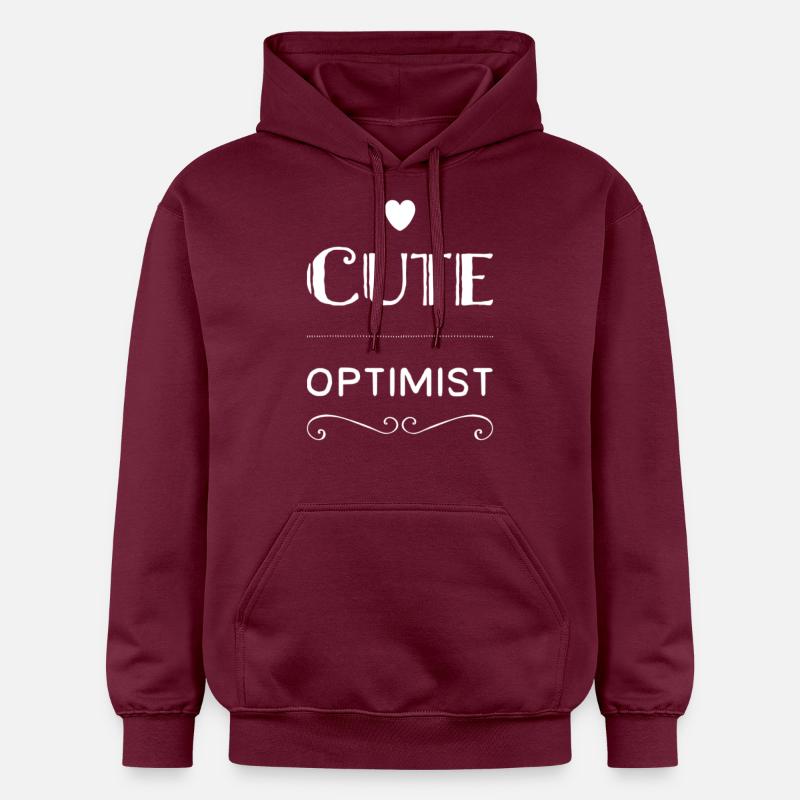 Idée cadeau bébé - Sweat à capuche Softstyle® Gildan Unisexe - maroon