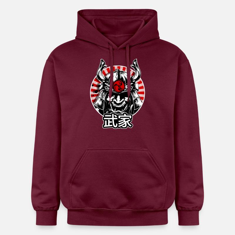 art martial - Sweat à capuche Softstyle® Gildan Unisexe - maroon