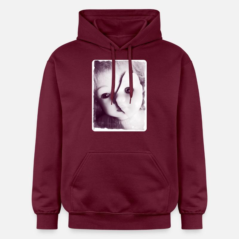 Marionnette brisée - Sweat à capuche Softstyle® Gildan Unisexe - maroon