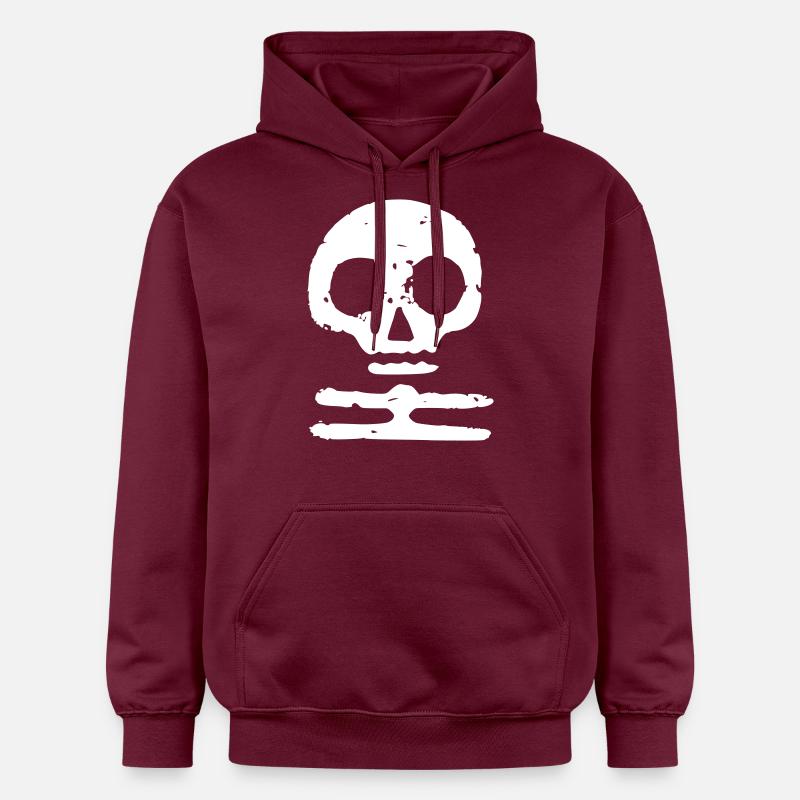 Mort blanche Finlande - Sweat à capuche Softstyle® Gildan Unisexe - maroon