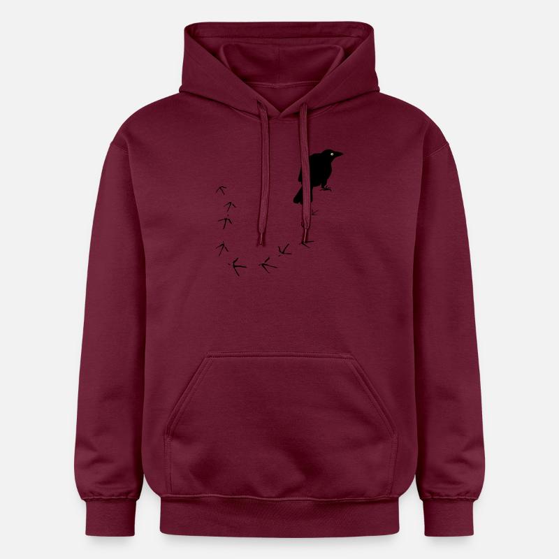 Corneille - Sweat à capuche Softstyle® Gildan Unisexe - maroon