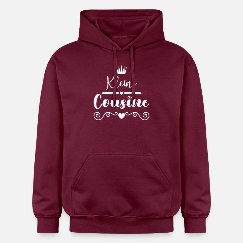 Petit cousin - Sweat à capuche Softstyle® Gildan Unisexe - maroon