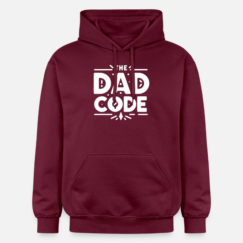 Der Papa-Code - Gildan Unisex Softstyle® Midweight Hoodie - Maroon