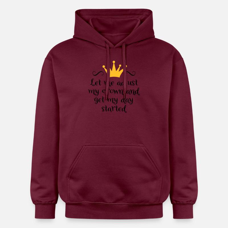 Krone - Sweat à capuche Softstyle® Gildan Unisexe - maroon